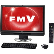 ESPRIMO FH52/CTシリーズ 20型ワイド液晶/HDD1TB/DVDスーパーマルチドライブ エスプレッソブラック FMVF52CTB