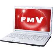 LIFEBOOK AH42/Cシリーズ 15.6型ワイド液晶/HDD640GB/DVDスーパーマルチドライブ アーバンホワイト FMVA42CW