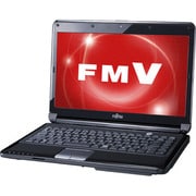 LIFEBOOK LH52/Cシリーズ 14型ワイド液晶/HDD500GB/DVDスーパーマルチドライブ シャイニーブラック FMVL52CB