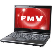 LIFEBOOK SH53/Cシリーズ 13.3型ワイド液晶/HDD640GB/DVDスーパーマルチドライブ エボニーブラック FMVS53CB