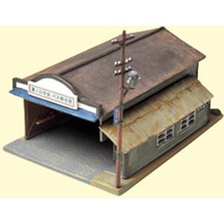 【海外 正規品】 トミーテック - ヨドバシ.com TOMYTEC 駅前 建物コレクション074 鉄道模型