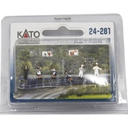 Nゲージ 24-281 ブルートレイン食堂車乗務員・紺