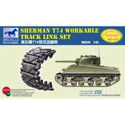 1/35 CBA3545 シャーマン T74ストッパー型履帯 [1/35スケールプラモデル]