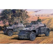 1/72 7393 Sdkfz222 装甲偵察車