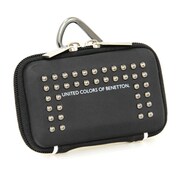 ベネトン カメラポーチ ブラック UCB-904PO-BK