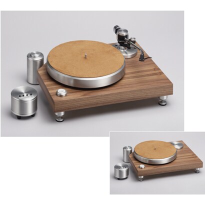 ターンテーブル SOLID CLASSIC WOOD-MK2