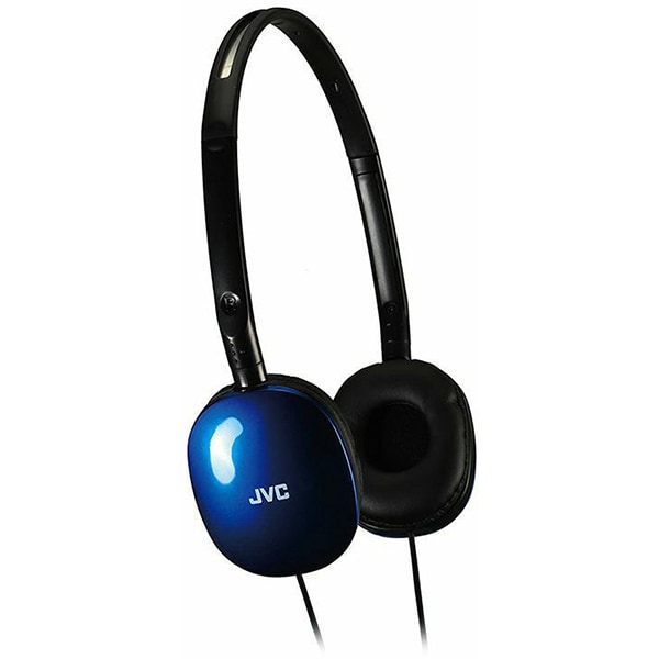 ヘッドバンド式ポータブルヘッドホン ブルー HA-S160-AA
