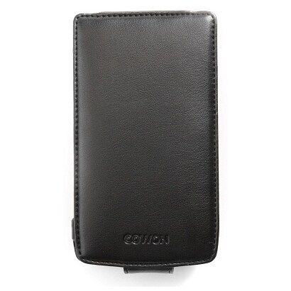 COWON D3用レザーケース ブラック D3-LEATHER CASE(BK)