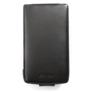 COWON D3用レザーケース ブラック D3-LEATHER CASE(BK)