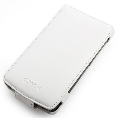 COWON D3用レザーケース ホワイト D3-LEATHER CASE(WH)