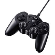 USBゲームパッド　12ボタン　ブラック JY-P76UBK