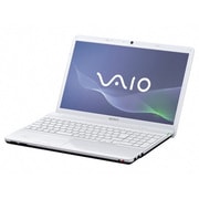 VAIO Eシリーズ 15.5型ワイド液晶/HDD500GB/DVDスーパーマルチドライブ ホワイト VPCEB48FJ/W