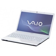 VAIO Eシリーズ 15.5型ワイド液晶/HDD320GB/DVDスーパーマルチドライブ ホワイト VPCEE47FJ/WI