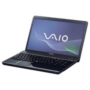 VAIO Eシリーズ 15.5型ワイド液晶/HDD320GB/DVDスーパーマルチドライブ ブラック VPCEE47FJ/BI