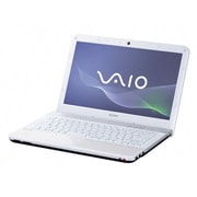 VAIO Eシリーズ 14型ワイド液晶/HDD500GB/DVDスーパーマルチドライブ ホワイト VPCEA45FJ/WI