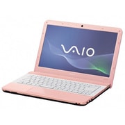 VAIO Eシリーズ 14型ワイド液晶/HDD500GB/DVDスーパーマルチドライブ ピンク VPCEA45FJ/PI
