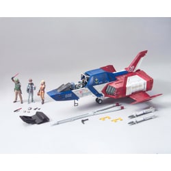 【再入荷】 バンダイ - ヨドバシ.com BANDAI FF 多目的軽戦闘機 地球連邦軍 完成品
