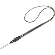 本革ネックストラップ 黒 CNS-10