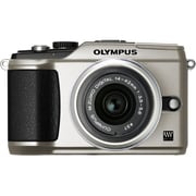 E-PL2 [OLYMPUS PEN Lite (オリンパス ペン ライト) レンズキット シャンパンゴールド]