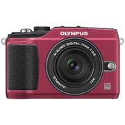 E-PL2 [OLYMPUS PEN Lite (オリンパス ペン ライト) パンケーキキット レッド]