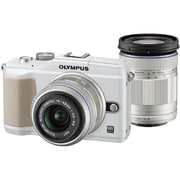 E-PL2 [OLYMPUS PEN Lite (オリンパス ペン ライト) ダブルズームキット ホワイト]