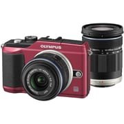 E-PL2 [OLYMPUS PEN Lite (オリンパス ペン ライト) ダブルズームキット レッド]