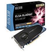 NVIDIA GeForce GTS 450 1GB GDDR5 SDRAM PCI Express2.0 x16 グラフィックボード GD450-1GERSP
