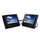 7インチ ツインモニター液晶DVDプレーヤー RV-700TM