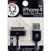 iPhone用通信充電ケーブル IUC-IP02KS