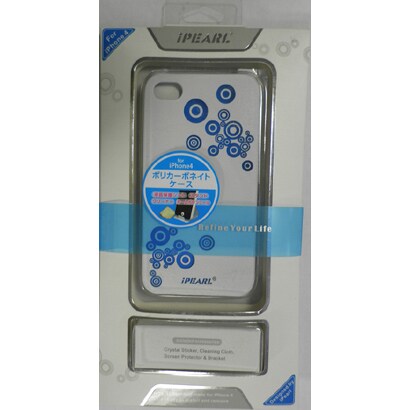 IP10-PH4-08101AWHBL [iPEARL iPhone4用PCケース]