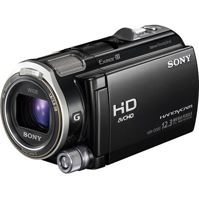 Handycam(ハンディカム) ハイビジョンデジタルビデオカメラ メモリータイプ 64GB ブラック HDR-CX560V