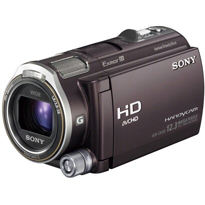 Handycam(ハンディカム) ハイビジョンデジタルビデオカメラ メモリータイプ 64GB ボルドーブラウン HDR-CX560V