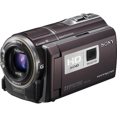 Handycam(ハンディカム) ハイビジョンデジタルビデオカメラ メモリータイプ 64GB ボルドーブラウン HDR-PJ40V