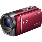 Handycam(ハンディカム) ハイビジョンデジタルビデオカメラ メモリータイプ 32GB レッド HDR-CX180