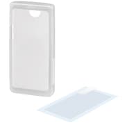 bloggie Touch専用 液晶保護シート付スキンジャケット ホワイト LCJ-TSAK