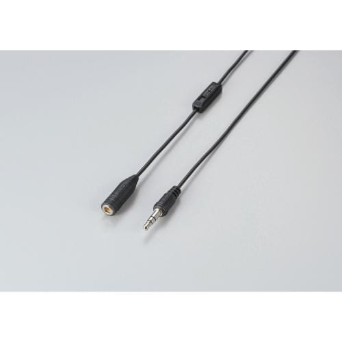 ボリュームコントローラ付ヘッドホン延長コード 5.0m EHP-TVE0150BK