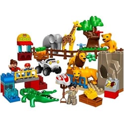 ヨドバシ Com Lego レゴ 5634 デュプロ 動物園 2 5歳 通販 全品無料配達