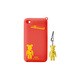 第4世代iPod touch用シリコンケース BE＠RBRICK silicone case for iPod touch 4th イエロー RA-SC44BY