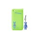第4世代iPod touch用シリコンケース BE＠RBRICK silicone case for iPod touch 4th シアンブルー RA-SC44BC