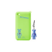 RA-SC44BC [第4世代iPod touch用シリコンケース BE＠RBRICK silicone case for iPod touch 4th シアンブルー]