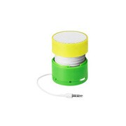 小型携帯スピーカー Bonbonbeat Compact speaker グリーン SP-SSF11G