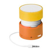 小型携帯スピーカー Bonbonbeat Compact speaker タンジェリン SP-SSF11T
