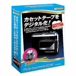 iTools Cassette to digital(USBカセットデッキ付き) for Win [Windowsソフト]