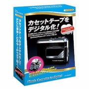 iTools Cassette to digital(USBカセットデッキ付き) for Win [Windowsソフト]
