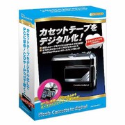 iTools Cassette to digital(USBカセットデッキ付き) for Mac [Macソフト]