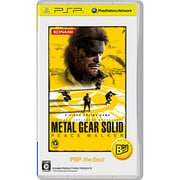 METAL GEAR SOLID PEACE WALKER（メタルギアソリッド ピースウォーカー） PSP the Best [PSPソフト]