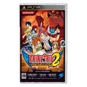FAIRY TAIL PORTABLE GUILD 2（フェアリーテイル ポータブルギルド 2） [PSPソフト]