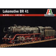 1/87 8701 BR41 蒸気機関車 [タミヤ]