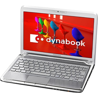 dynabook N510/04BW 11.6型ワイド液晶/HDD320GB リュクスホワイト PN51004BMTW