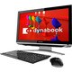 dynabook Qosmio D710/T5BB 21.5型ワイド液晶/HDD1TB/DVDスーパーマルチドライブ プレシャスブラック PD710T5BSFB